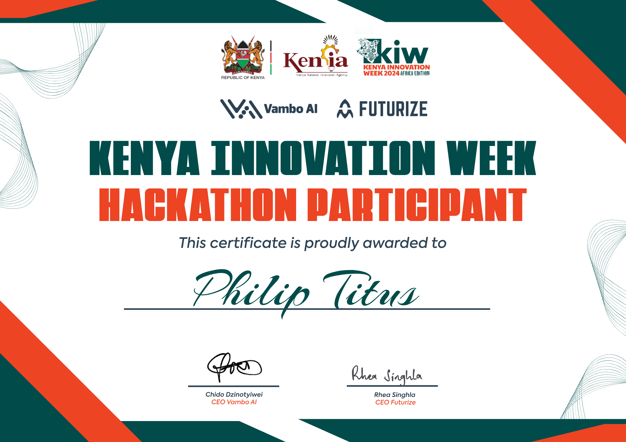 KIW Hackathon