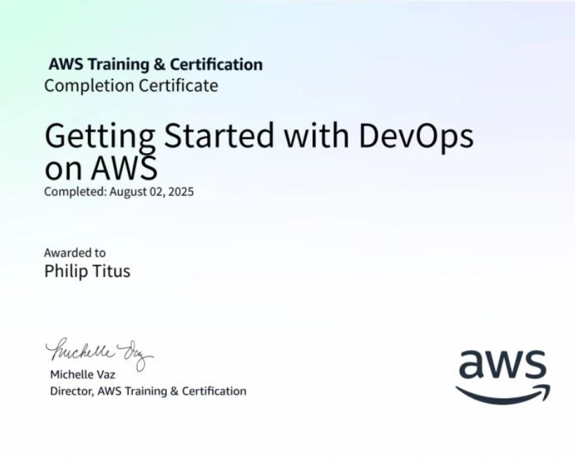 Getting Started with DevOps on AWS