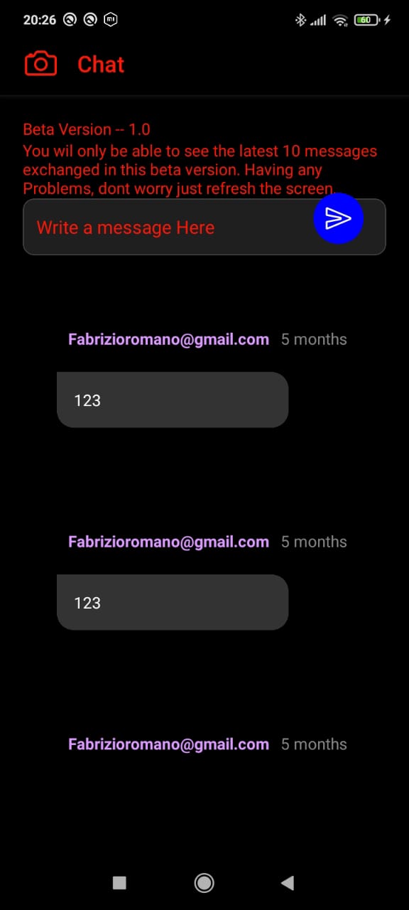 Gallleria - Mobile Version (Beta)
